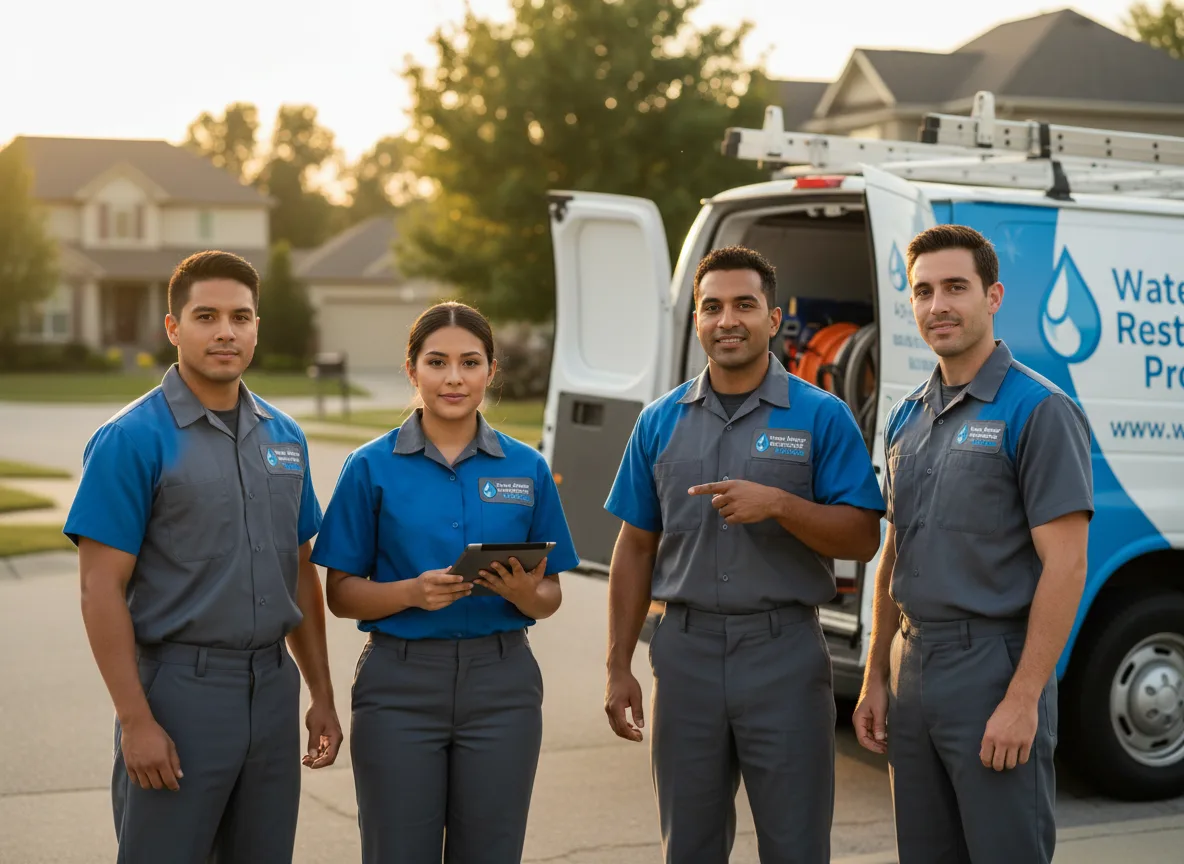 Flood Restoration company in Comstock, TX